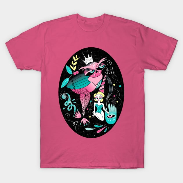 Magic T-Shirt by LADYLOVE